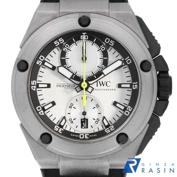 IWC インヂュニア クロノグラフ ニコ・ロズベルグ 限定250本 IW379603 中古 メンズ ...