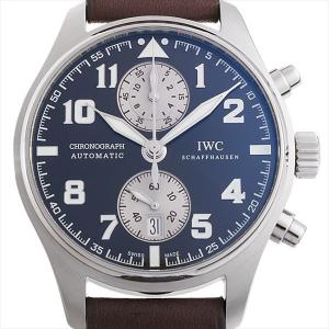 IWC パイロットウォッチ クロノグラフ アントワーヌ・ド・サンテグジュペリ IW387806 中古 メンズ 腕時計