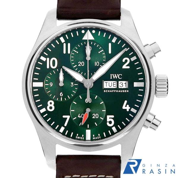 IWC パイロットウォッチ クロノグラフ IW388103 中古 メンズ 腕時計