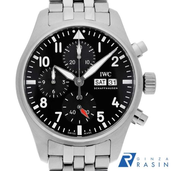 IWC パイロットウォッチ クロノグラフ IW388113 中古 メンズ 腕時計 172UIWAU0...