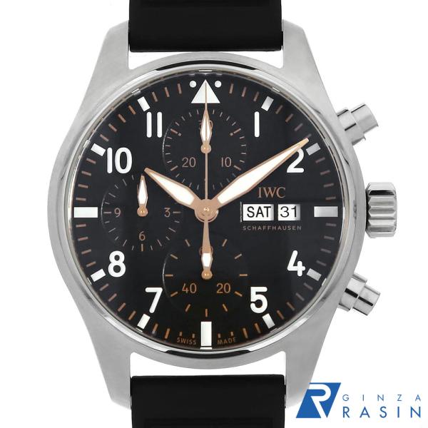 IWC パイロットウォッチ クロノグラフ41 APXGP IW388116 中古 メンズ 腕時計 0...