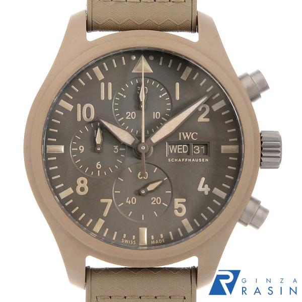 IWC パイロットウォッチ クロノグラフ トップガン モハーヴェ デザート 500本限定 IW389...