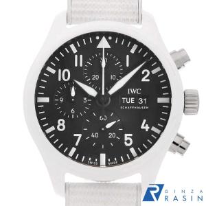 IWC パイロットウォッチクロノ トップガン レイク タホ IW389105 中古 メンズ 腕時計 055KIWAU0001