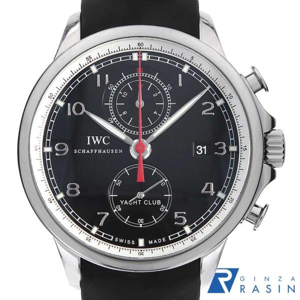 IWC ポルトギーゼ ヨットクラブ クロノグラフ IW390204 中古 メンズ 腕時計
