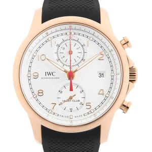 IWC ポルトギーゼ ヨットクラブ クロノグラフ IW390501 中古 メンズ 腕時計｜ginzarasin