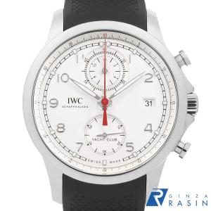IWC ポルトギーゼ ヨットクラブ クロノグラフ IW390502 中古 メンズ 腕時計 006XIWAU0421｜GINZA RASIN ヤフー店