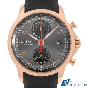 IWC ポルトギーゼ ヨットクラブ クロノグラフ IW390505 中古 メンズ 腕時計 0DF7IWAU0029