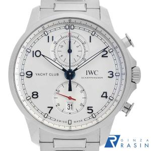 IWC ポルトギーゼ ヨットクラブ クロノグラフ IW390702 中古 メンズ 腕時計 0GYEIWAU0001