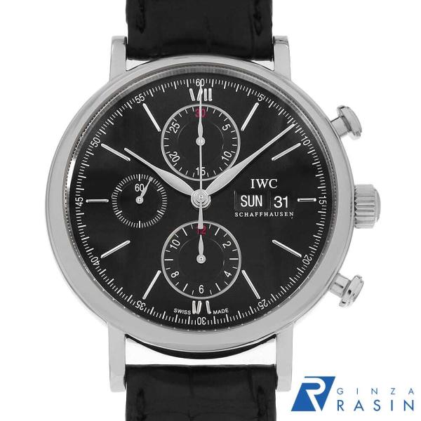 IWC ポートフィノ クロノグラフ IW391002 中古 メンズ 腕時計 002SIWAU0012