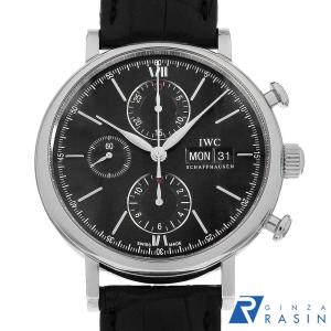 IWC ポートフィノ クロノグラフ IW391008 中古 メンズ 腕時計 006XIWAU0373