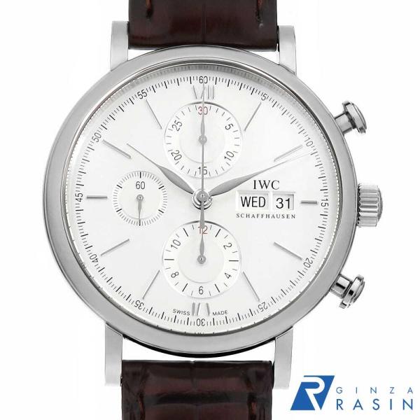 IWC ポートフィノ クロノグラフ IW391027 中古 メンズ 腕時計 006XIWAU0370