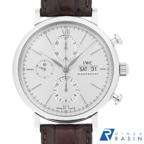 IWC ポートフィノ クロノグラフ IW391027 中古 メンズ 腕時計 0063IWAU0059