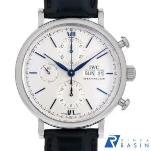 IWC ポートフィノ・クロノグラフ IW391037 中古 メンズ 腕時計 0X1YIWAU0022