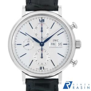 IWC ポートフィノ・クロノグラフ IW391037 中古 メンズ 腕時計 0IEWIWAU0001