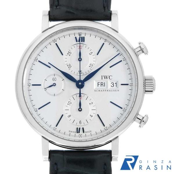 IWC ポートフィノ・クロノグラフ IW391037 中古 メンズ 腕時計 0IEWIWAU0001