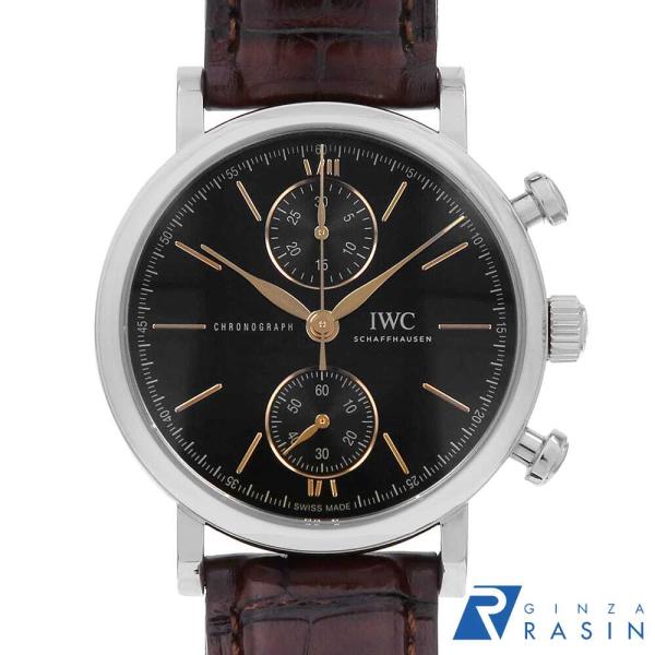 IWC ポートフィノ クロノグラフ IW391404 中古 メンズ 腕時計 03CCIWAU0001