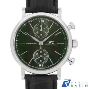 IWC ポートフィノ クロノグラフ 39 IW391405 中古 メンズ 腕時計 006XIWAU0434