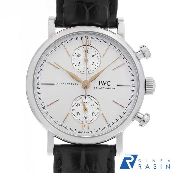 IWC ポートフィノ クロノグラフ 39 IW391406 中古 メンズ 腕時計 001HIWAU0...