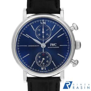 IWC ポートフィノ クロノグラフ 39 ローレウス スポーツ フォー グッド IW391408 中古 メンズ 腕時計 006XIWAU0360