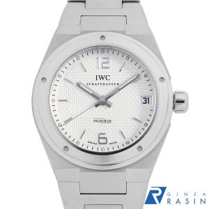 IWC インヂュニア ミッドサイズ IW451501 中古 ボーイズ(ユニセックス) 腕時計｜ginzarasin
