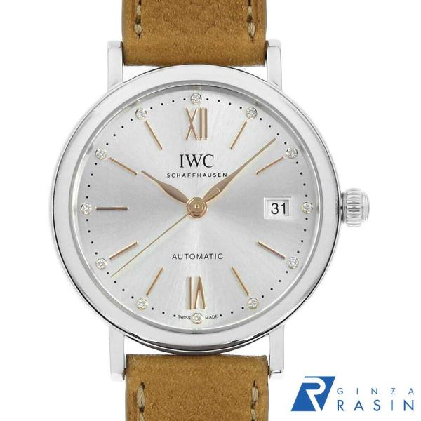 IWC ポートフィノ オートマティック 37 IW458601 中古 メンズ 腕時計 0X1YIWA...