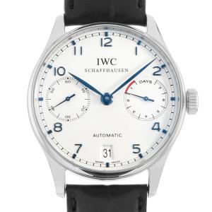 IWC ポルトギーゼオートマティック 7DAYS IW500107 中古 メンズ 腕時計｜ginzarasin