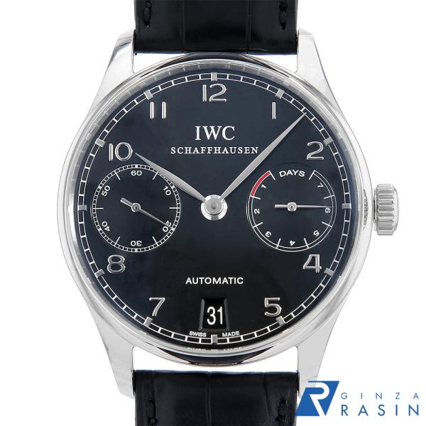 IWC ポルトギーゼ オートマティック 7DAYS IW500109 中古 メンズ 腕時計