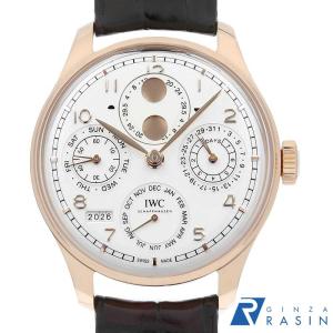 IWC ポルトギーゼ パーペチュアルカレンダー 44 IW503701 中古 メンズ 腕時計 10TEIWAU0003