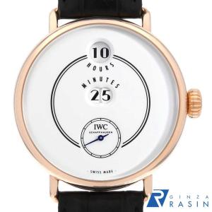 IWC トリビュート トゥ パルウェーバー 150 イヤーズ IW505002 中古 メンズ 腕時計 192AIWAU0001