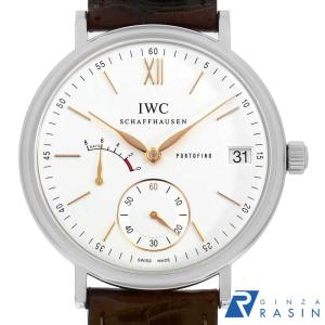 IWC ポートフィノ ハンドワインド 8デイズ IW510103 中古 メンズ 腕時計 0IWLIWAU0001