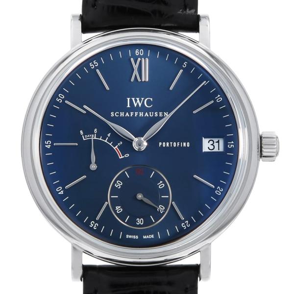 IWC ポートフィノ ハンドワインド 8デイズ IW510106 中古 メンズ 腕時計 0X1YIW...