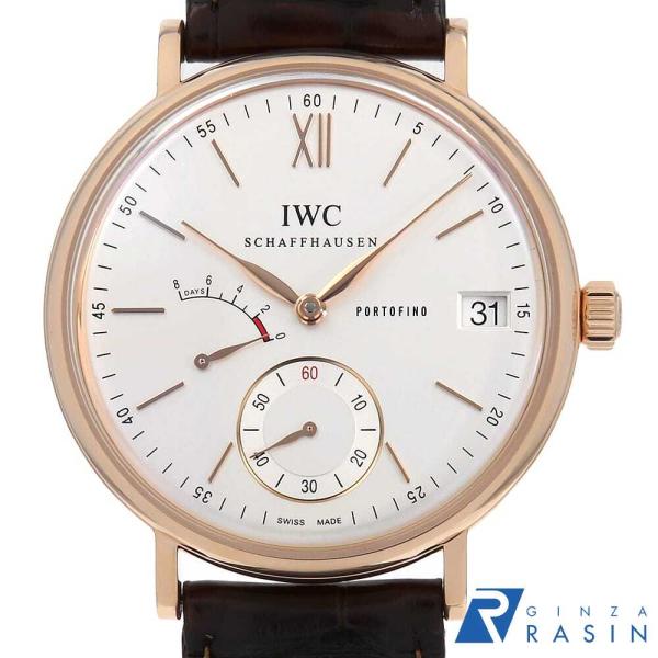 IWC ポートフィノ ハンドワインド エイトデイズ IW510107 中古 メンズ 腕時計 007U...