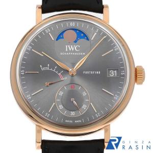 IWC ポートフィノ ハンドワインド ムーンフェイズ IW516403 中古 メンズ 腕時計 006XIWAU0420