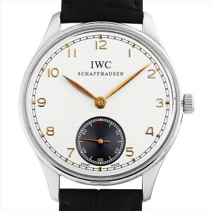 IWC ポルトギーゼ ハンドワインディング IW545405 中古 メンズ 腕時計｜ginzarasin