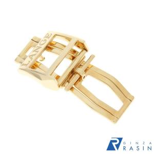 ランゲ＆ゾーネ 純正Dバックル YG 16mm ディプロイメントバックル 中古 腕時計 01M6LAAU0002