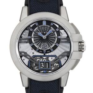 ハリーウィンストン プロジェクト Z11 世界限定300本 OCEABD42ZZ001 中古 メンズ 腕時計｜ginzarasin