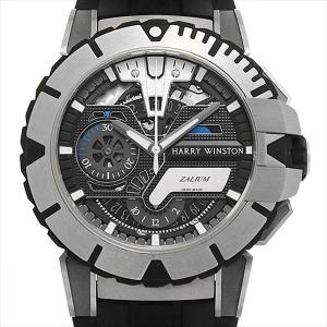 ハリーウィンストン オーシャン スポーツクロノ 世界300本限定 OCSACH44ZZ006 中古 メンズ 腕時計｜ginzarasin