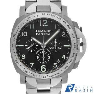 パネライ ルミノール クロノグラフ PAM00072 D番 中古 メンズ 腕時計　