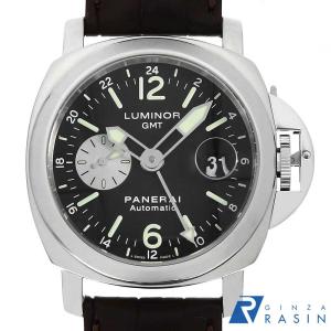パネライ ルミノール GMT PAM00088 M番 中古 メンズ 腕時計 1C9AOPAU0001