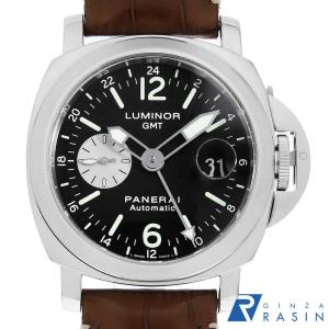 パネライ ルミノール GMT PAM00088 F番 中古 メンズ 腕時計 14GMOPAU0021