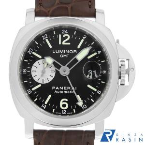 パネライ ルミノール GMT PAM00088 K番 中古 メンズ 腕時計 007UOPAU0245
