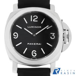 パネライ ルミノール ベース PAM00112 E番 中古 メンズ 腕時計｜ginzarasin