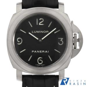 パネライ ルミノール ベース チタニオ PAM00176 M番 中古 メンズ 腕時計 0CYXOPAU0002