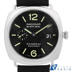 パネライ ラジオミール ブラックシール PAM00287 N番 中古 メンズ 腕時計 0DF7OPAU0023