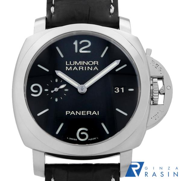 パネライ ルミノールマリーナ1950 3デイズ PAM00312 P番 中古 メンズ 腕時計　