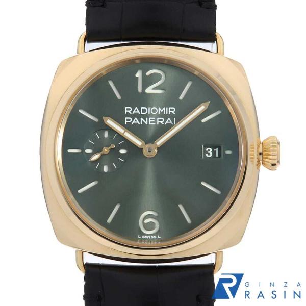 パネライ ラジオミール クアランタ PAM01437 Z番 中古 メンズ 腕時計 001HOPAU0...