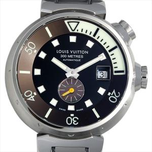 ルイヴィトン タンブール ダイビング Q1031 中古 メンズ 腕時計｜ginzarasin