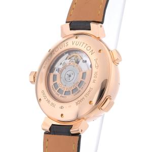 ルイヴィトン タンブール スピンタイム GMT...の詳細画像3