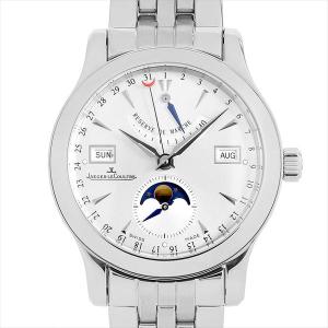 ジャガールクルト マスターカレンダー ムーンフェイズ Q151812A(147.8.41.S) 中古 メンズ 腕時計｜ginzarasin