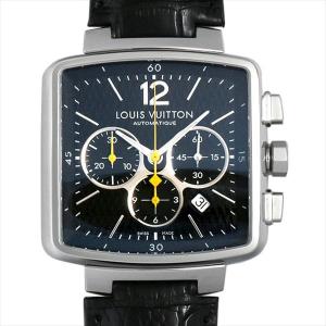 ルイヴィトン スピーディ クロノグラフ Q212G 中古 メンズ 腕時計｜ginzarasin